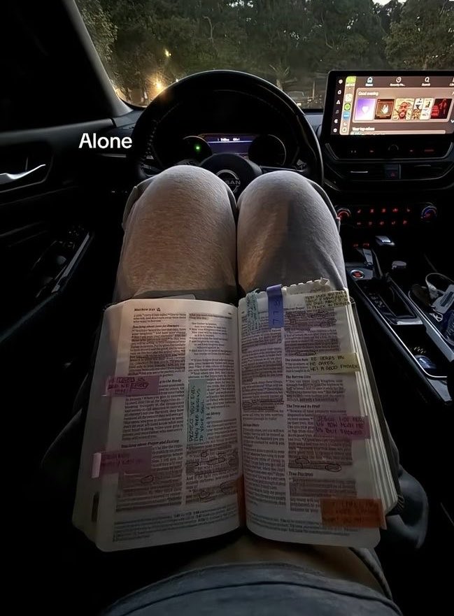 KObregonWriter's tweet image. Even when you’re alone, you’re never alone