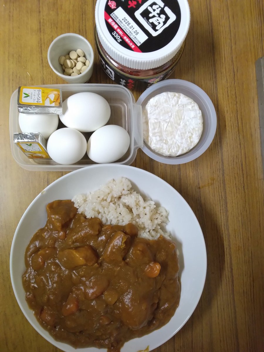 Post by 村神亜鳴 on X: 金曜カレー