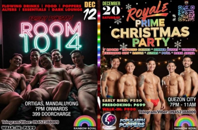 Let's Have Fun !! 
FRIDAY NIGHT..  Let's Go... 

Location: BSA TWIN TOWER B

if U want Punta kayo Dm ninyo na lang po Si <a href="/RainbowRoyalPh/">Rainbow Royal PH🌈 Feb 14 URUS Makati</a>