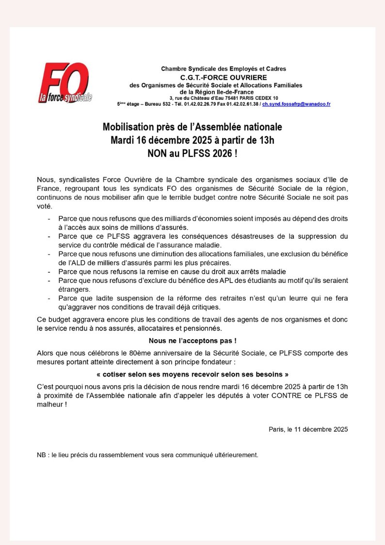 FO ILE DE FRANCE tweet media