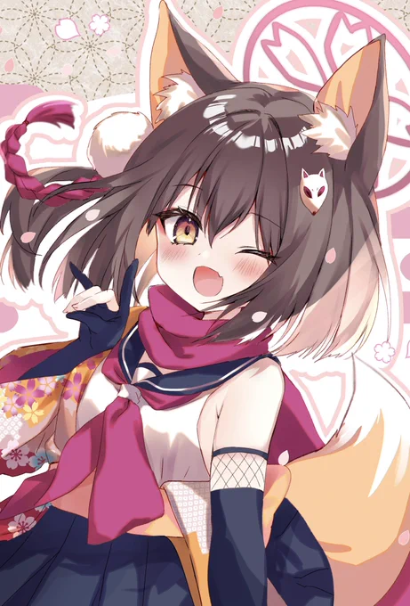 #C107 コミケ両日参加します! 1日目ミ32a 2日目ひ41b 1日目はブルアカでイズナ中心 2日目はオリジナル猫耳っ子でグッズなどを出します よろしくお願いします