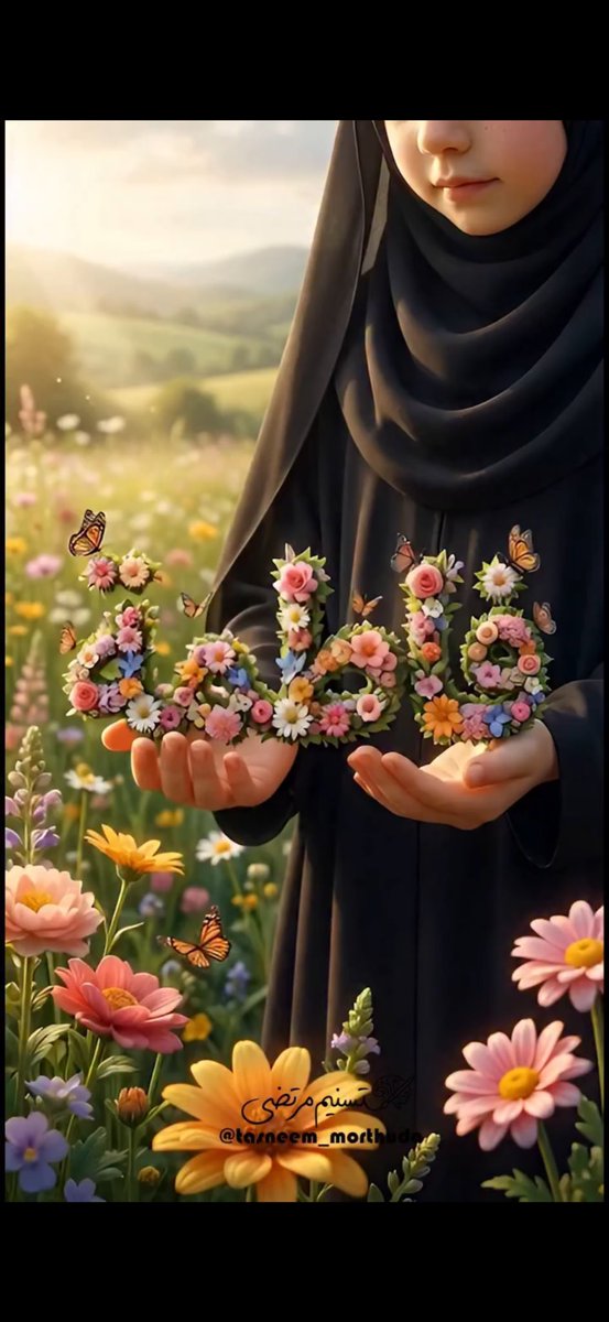 فيها رَسُولُ الله قال لتنحنيْ
هامُ القداسةِ خُشَّعاً لثراها

الله يغضبُ حينَ تغضبُ بَضْعَتيْ
واللهُ يرضى دائماً لرضاها
#مولد_الزهراء
#جمعة_مباركة