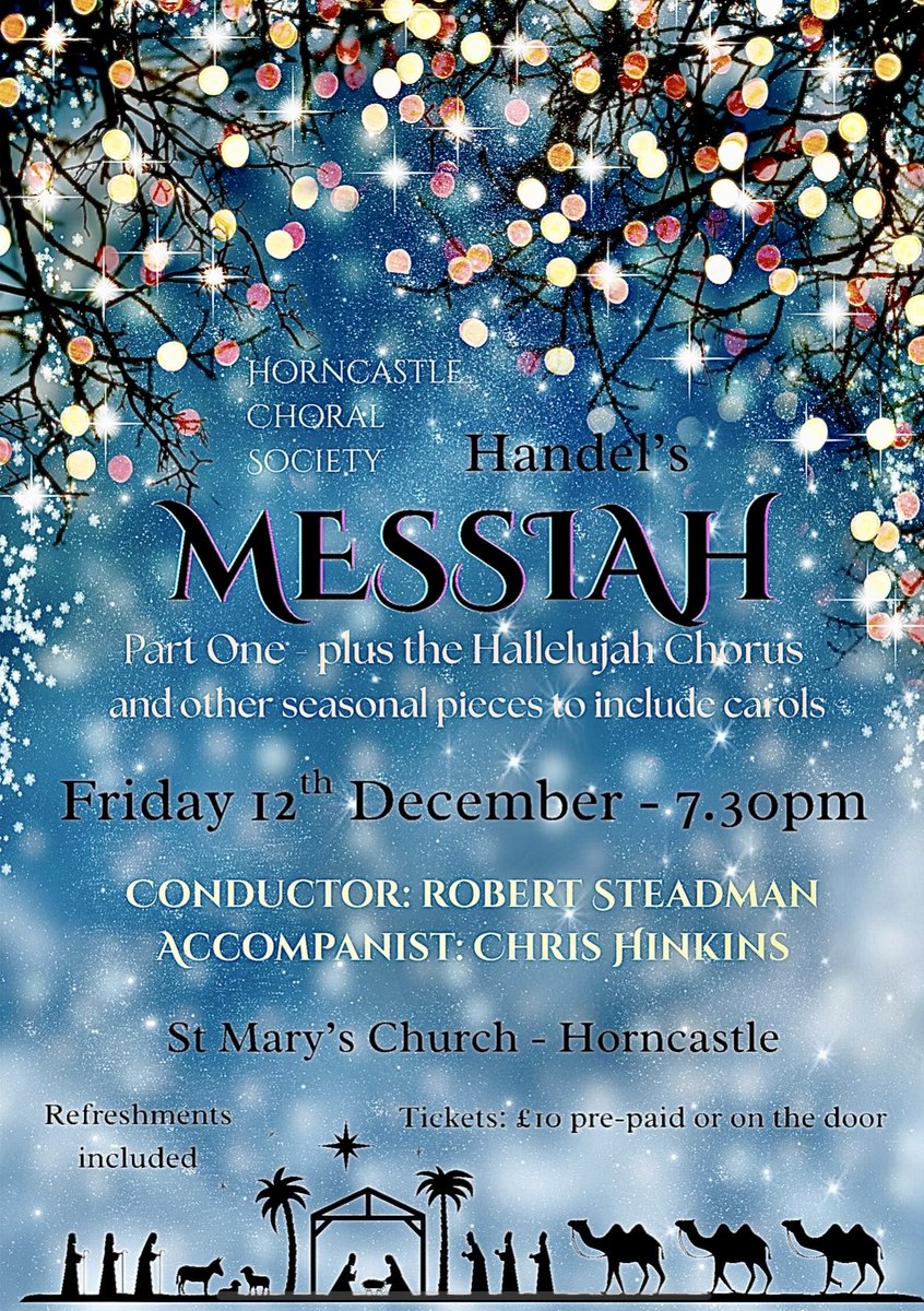 Horncastle Choral Society tweet media