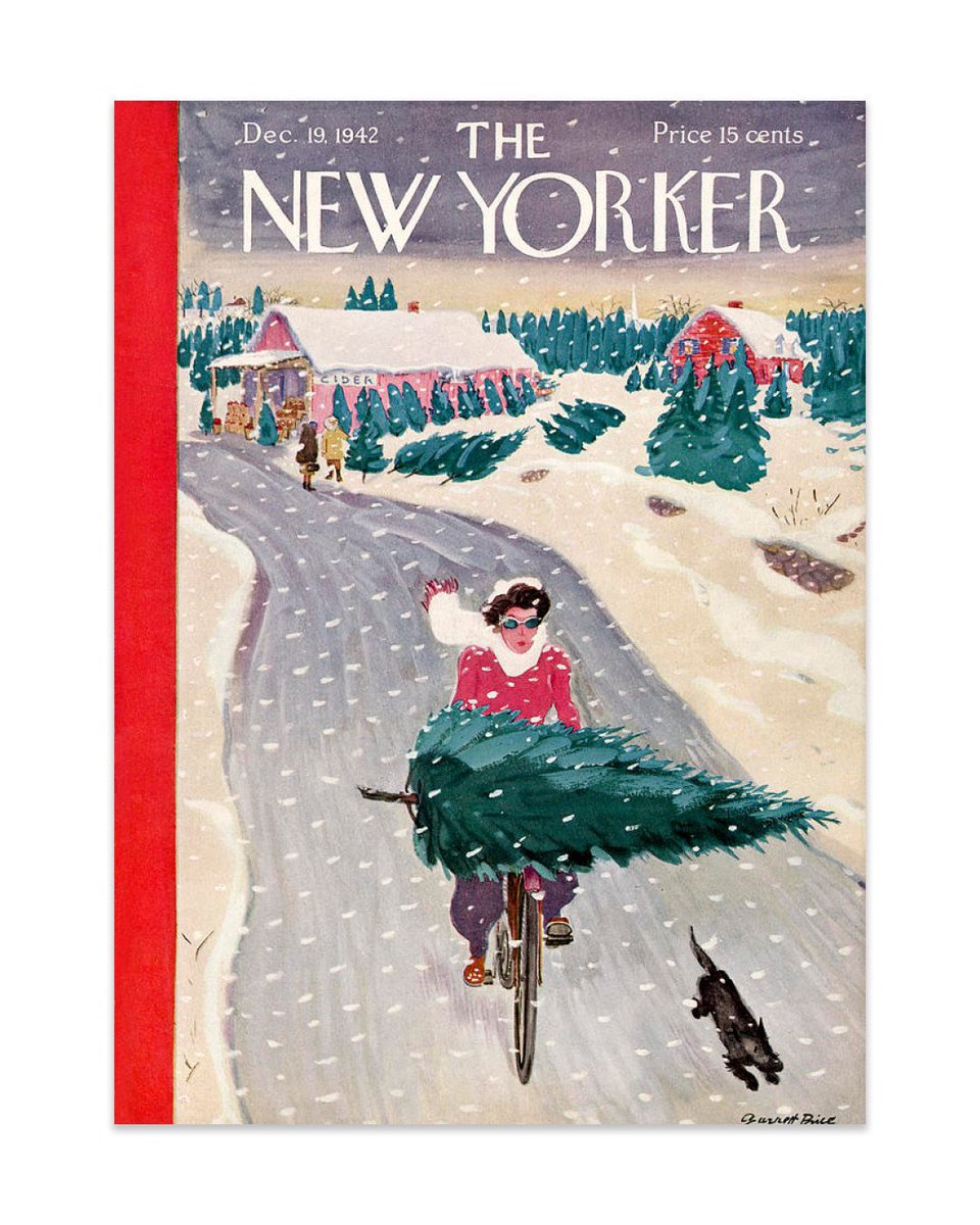 juliyetart's tweet photo. The New Yorker — December Covers (1935–2025)
A visual archive tracing ninety years of The New Yorker’s December covers, where winter, illustration, and cultural memory quietly intersect.
@NewYorker 
#newyorker #december #illustration #decembercover https://t.co/BkXemslZ13