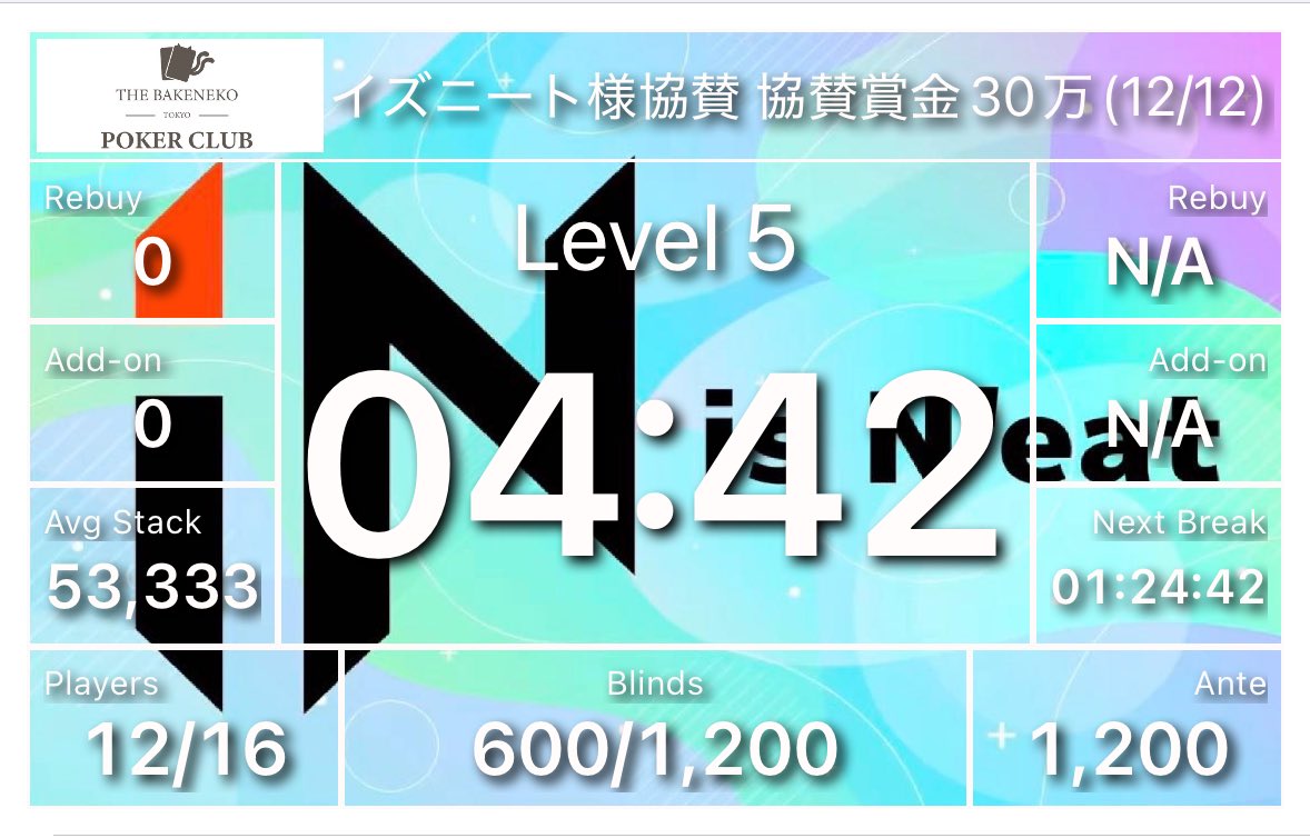 🦒🔥🦒🔥🦒激アツ🦒🔥🦒🔥🦒 なーんと⁉️ 【12名さま】で進行中