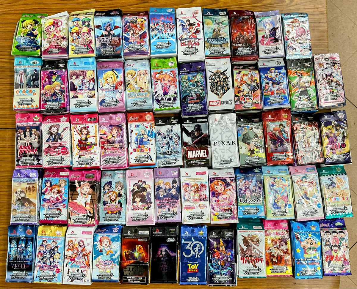 ❤新品美品❤ ヴァイスシュヴァルツ まとめ売り ◾️販売中の #商品情報 #ヴァイスシュヴァルツ 好評発売中❗️ ※写真