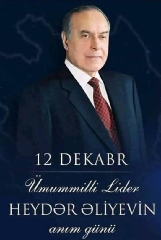 HEYDƏR ƏLİYEV: İLAHİ TƏRƏFİNDƏN YER ÜZÜNƏ XÜSUSİ TƏYİNATLI OLARAQ GÖNDƏRİLMİŞ ŞƏXSİYYƏT

Dahi şəxsiyyəti hörmətlə yad edək!