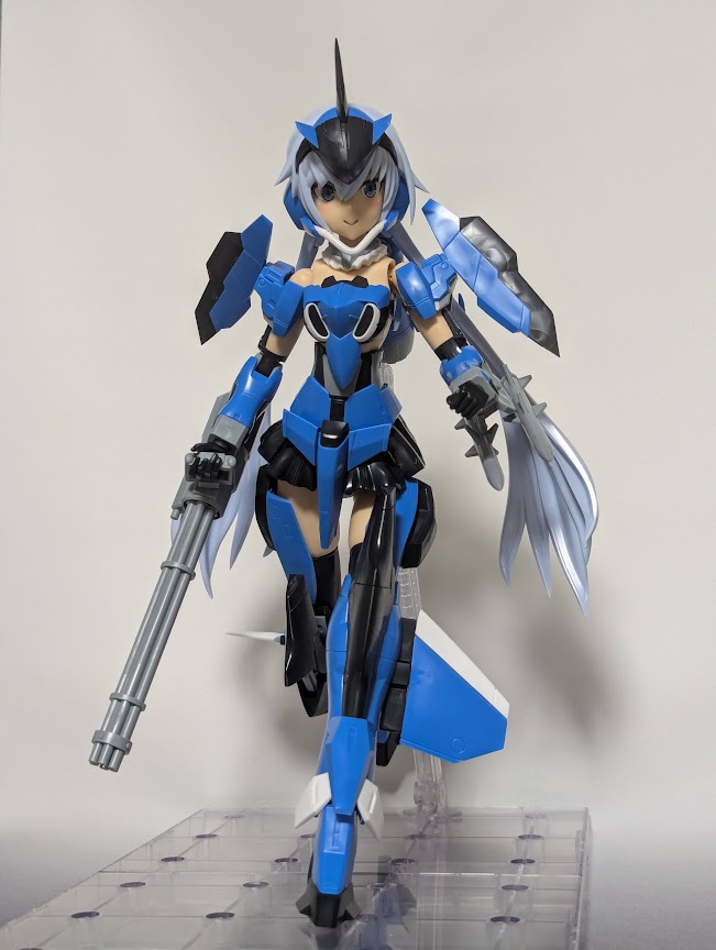 素組でもグランデスケール。 #轟雷 #スティレット #グランデスケール