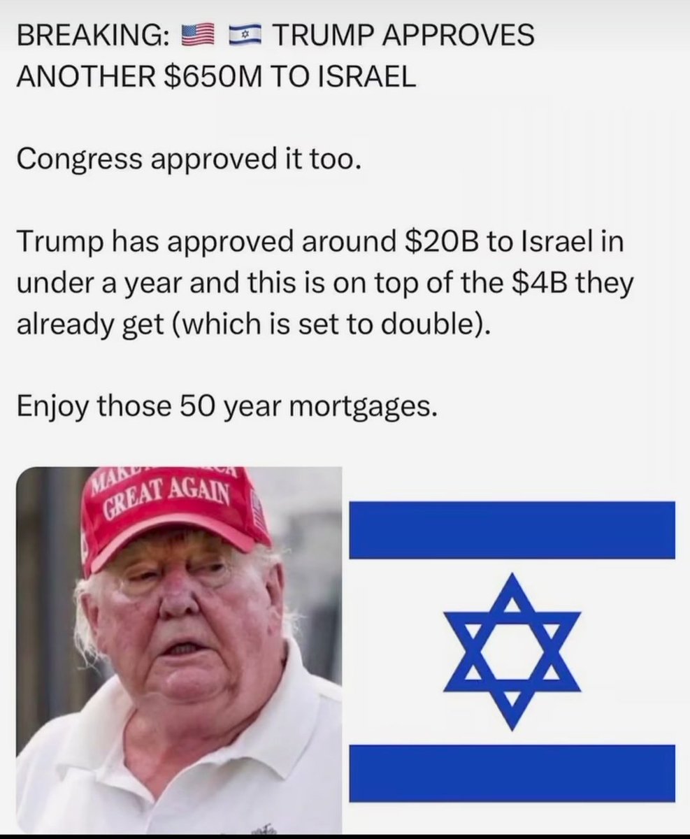 <a href="/LauraLoomer/">Laura Loomer</a> <a href="/SecRubio/">Secretary Marco Rubio</a> It will be the same scenario no matter who is elected..... america has been hijacked by i$rael..... praying for america take your country back