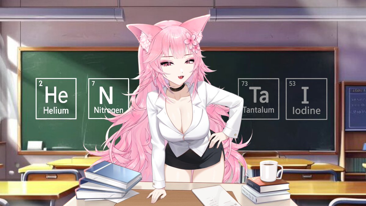 kitsfu's tweet image. Today we are learning about the Periodic Table 🧬