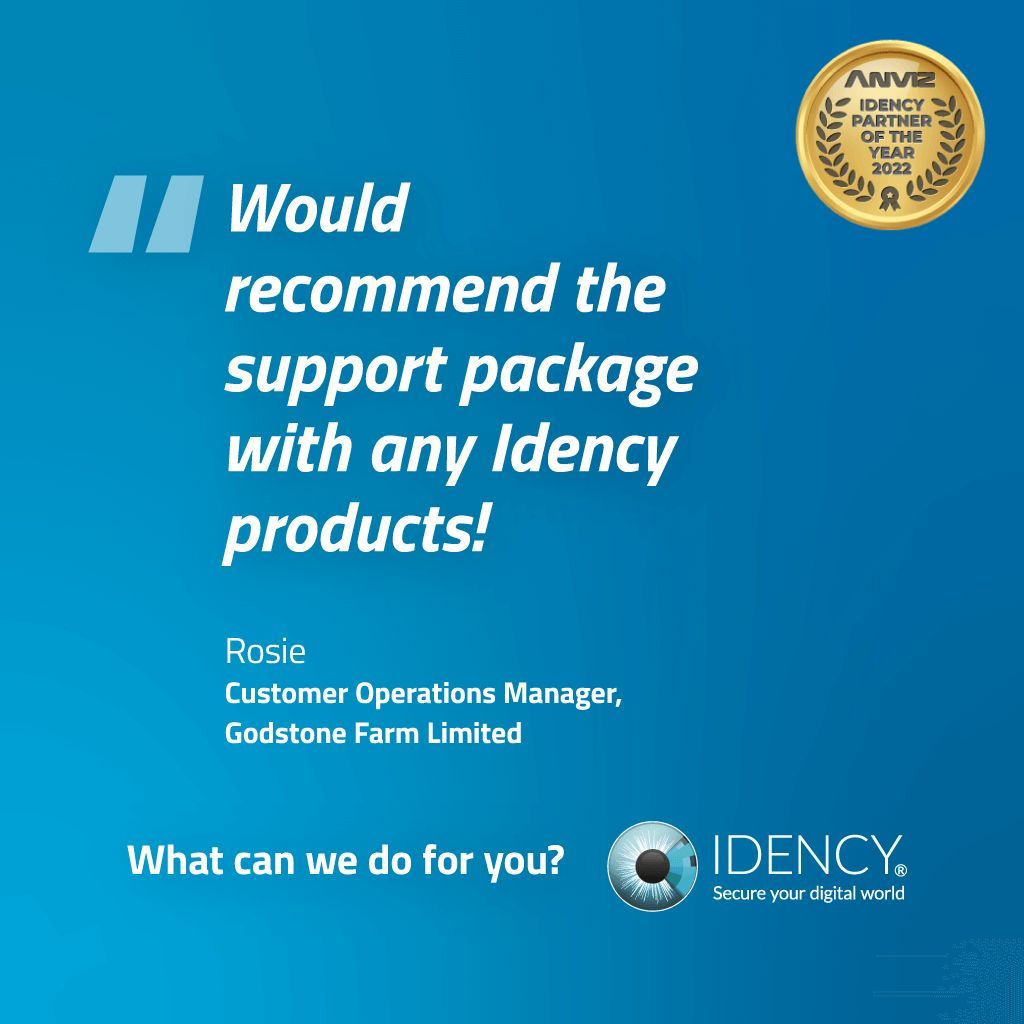 Support and advice on making Time &amp; Attendance solutions as effective as possible is where Idency really shines. So we love to get feedback like this from Rosie at Godstone Farm
How can we help you?
idency.com
#Support #HR #Biometrics #TimeAndAttendance