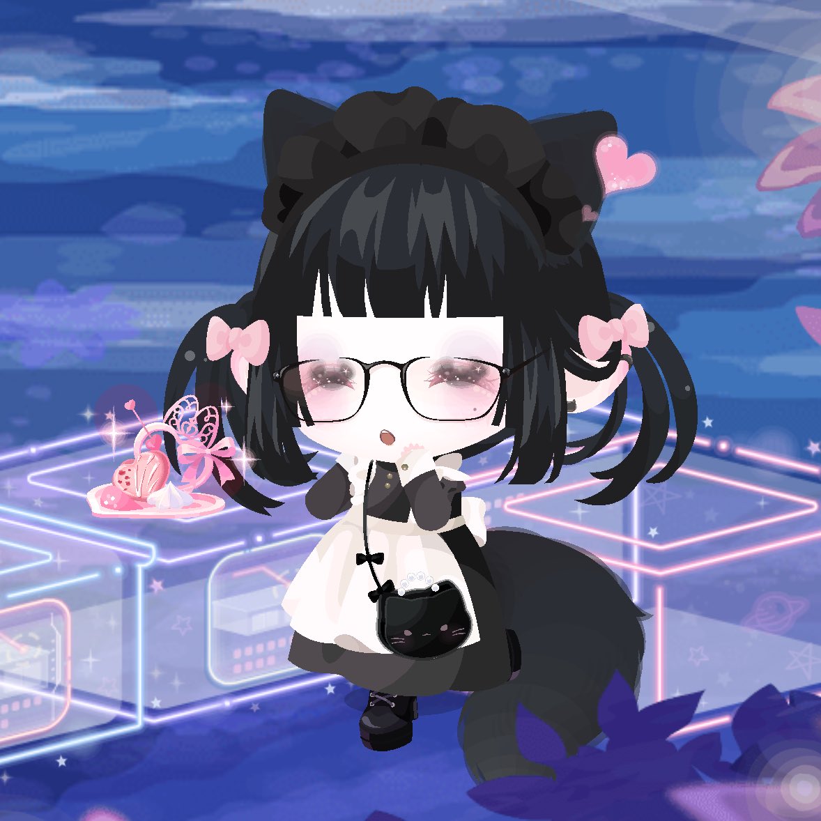 みならいメイドさん、だ