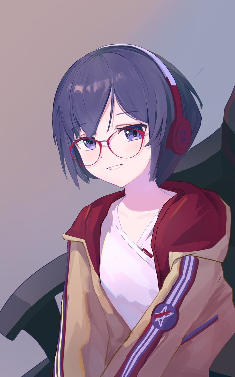 #チルユー #チルユーアート
感谢聪音，让我成为高司令