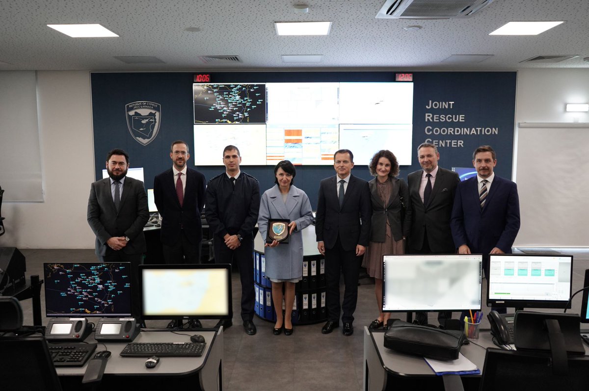 JRCC Larnaca - ΚΣΕΔ Λάρνακας tweet media