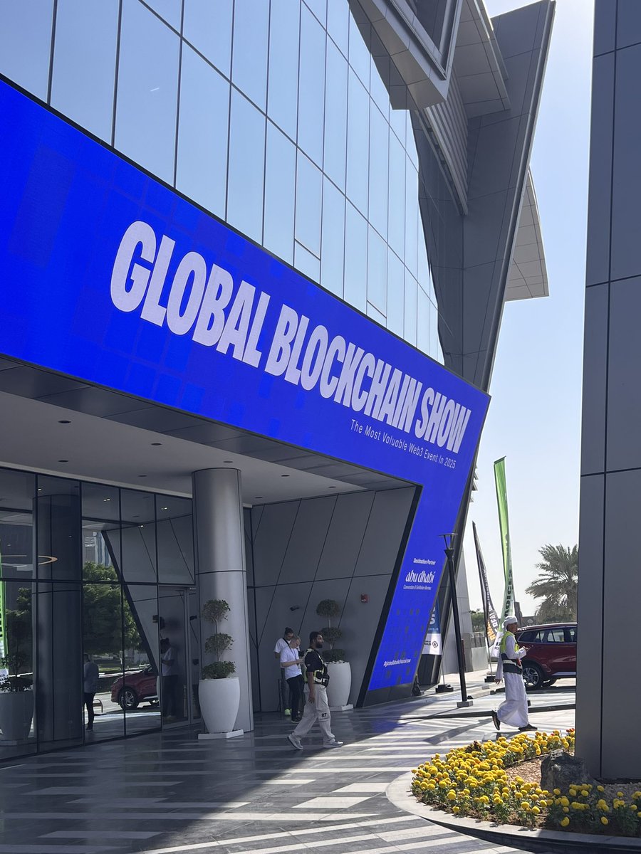 Great Web 3 expo in Abu Dhabi! #blockchain