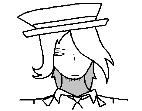 like this basically?
[don't ask the hair, i was just doodling]