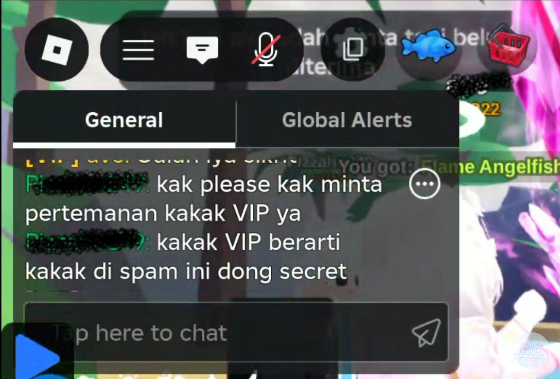 fishitfess's tweet image. riyal or fake vip di spam secret? fish!