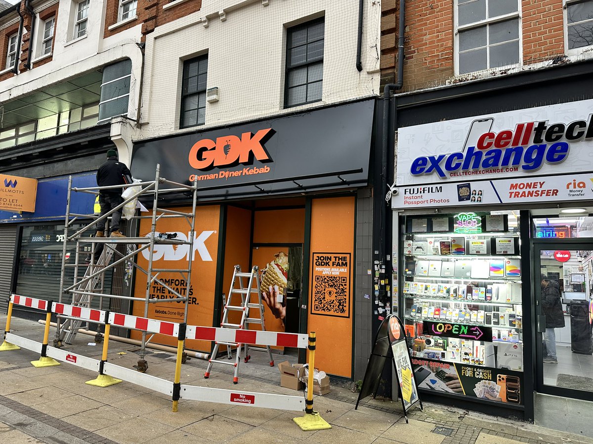 GDK Fitting out South Street Romford