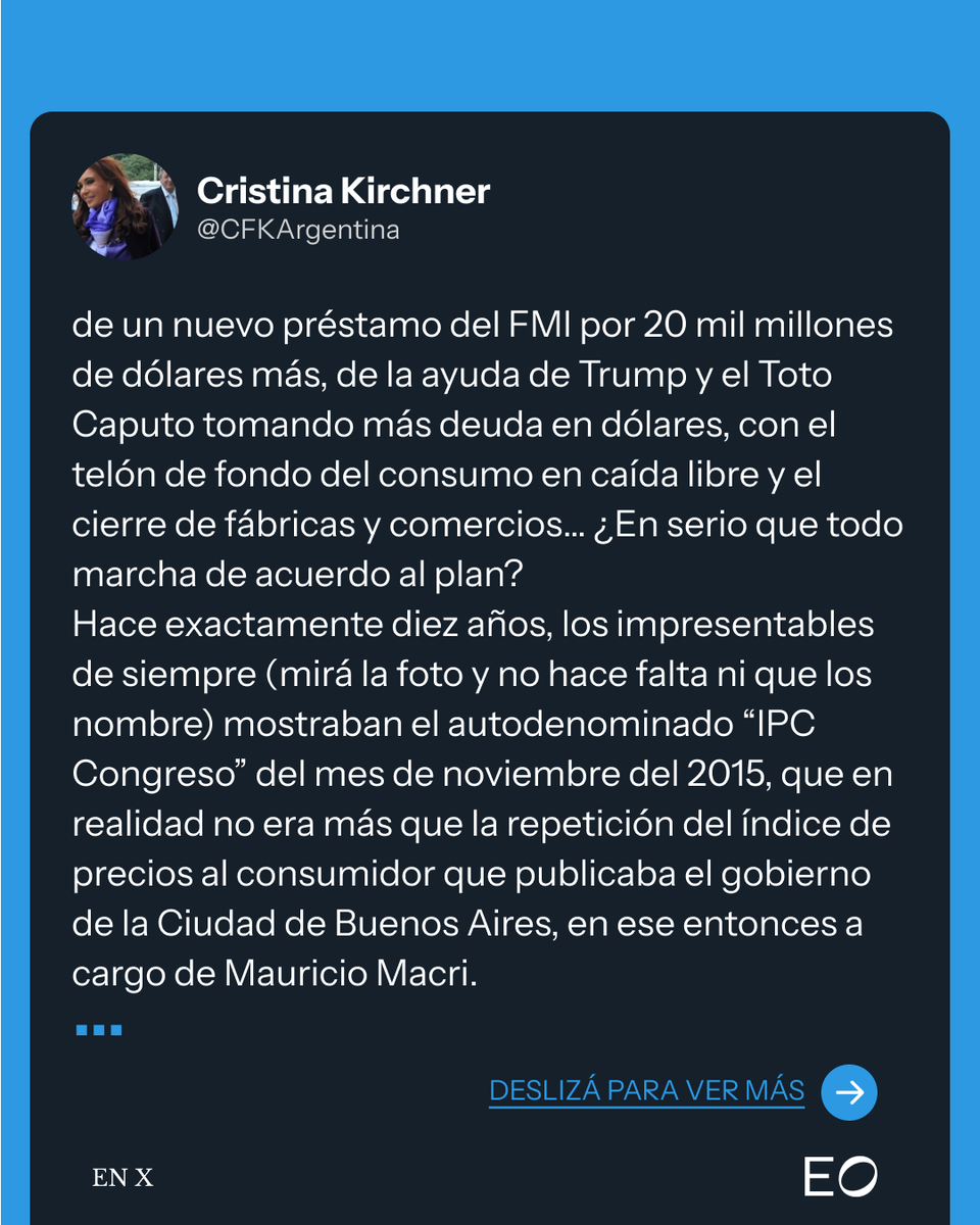 El Observador Argentina tweet media