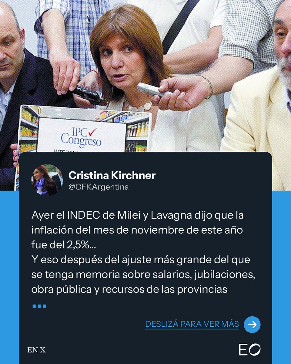 El Observador Argentina tweet media