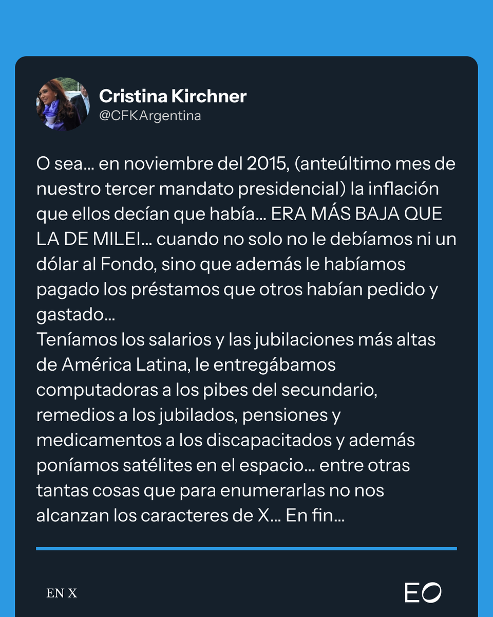 El Observador Argentina tweet media