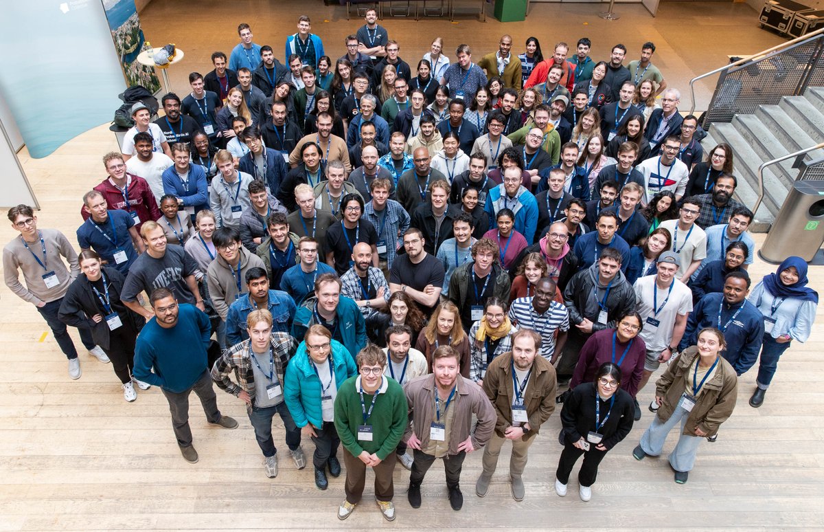 probabilisticai's tweet photo. A "little" delayed, but too good not to share. The group photo from #ProbAI School 2025. So many brilliant minds in one place. https://t.co/179hJCK3na