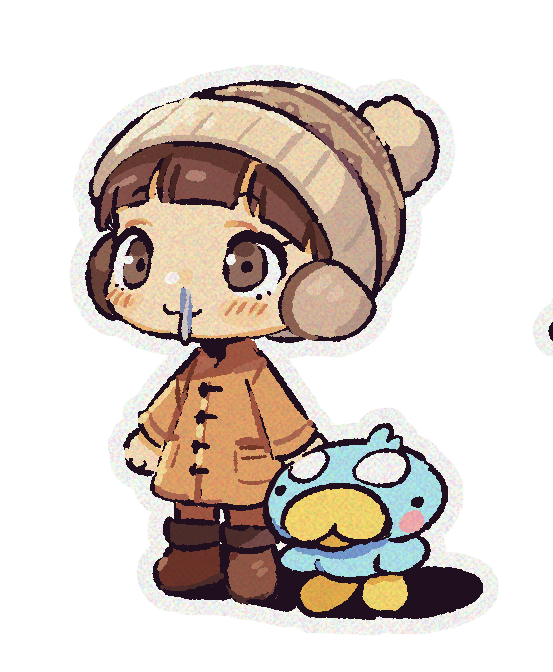 우짠일로 이렇게 기여운 옷을 입은겨