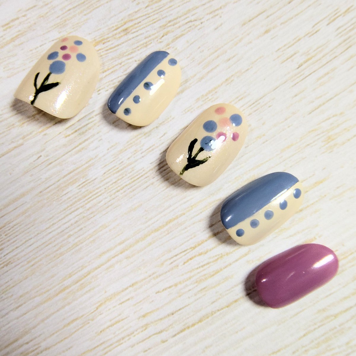 ハンドメイド好きさんとつながりたい#ネイルチップ 定期的に。ayaです