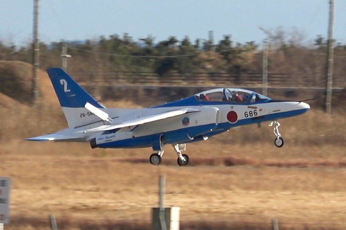 2025.12.9 #松島基地 11SQ #ブルーインパルス 3rd 基地上空訓練 #美ら
