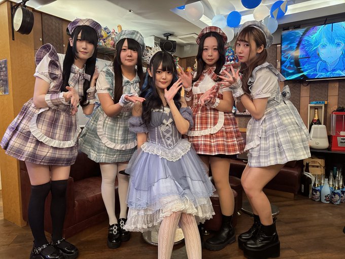 メイド&サブカルカフェバーぷるきゅーのツイート