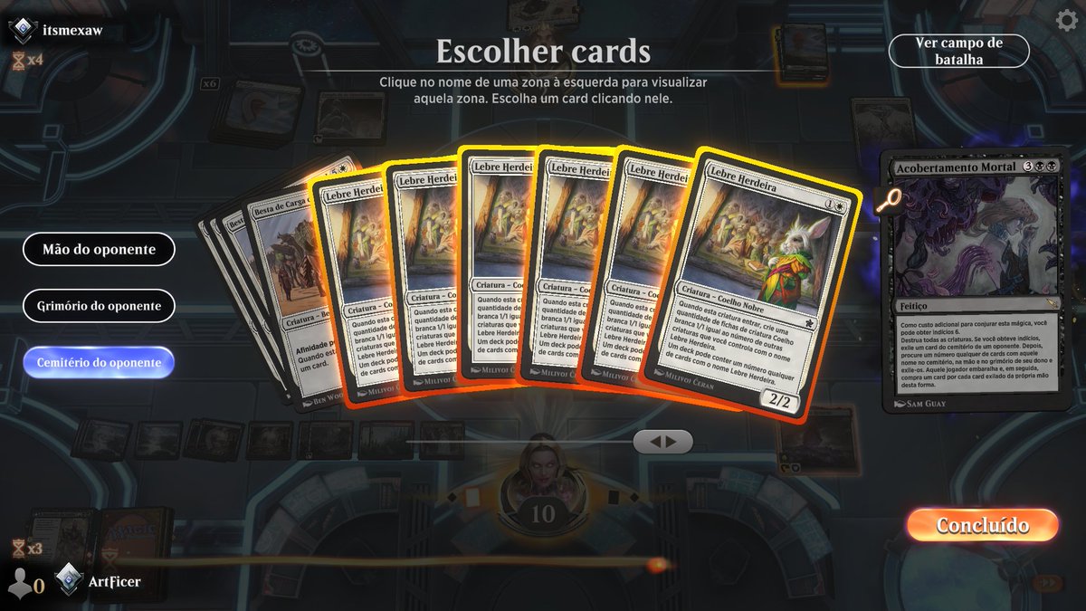 Nunca tive tanto medo de coelho, mas também... Nunca tive tanta devoção ao preto!