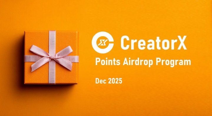 Airdrop Allocation Rules (Fair &amp; Transparent)

All users who participate in the <a href="/CreatorX_Media/">CreatorX</a> 

points system will receive token airdrops proportionally based on the number of points they hold.

Airdrop Formula: Airdrop Amount = (Your Points ÷ Total Points of All Users) × Total