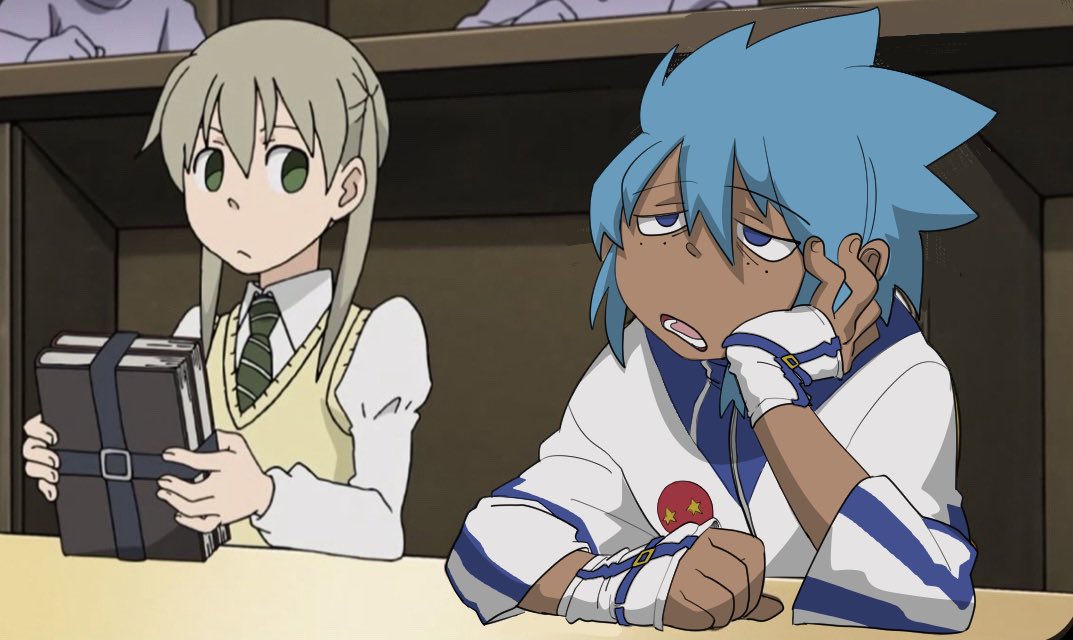 RageSoulSoda's tweet image. Soul Eater Oc the second oldest brother! But I have no one to ship him with 🤔#souleater #oc