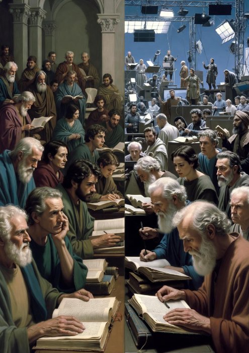 Do people today genuinely understand the core of different religions, or are their ideas mostly shaped by how Hollywood presents them?