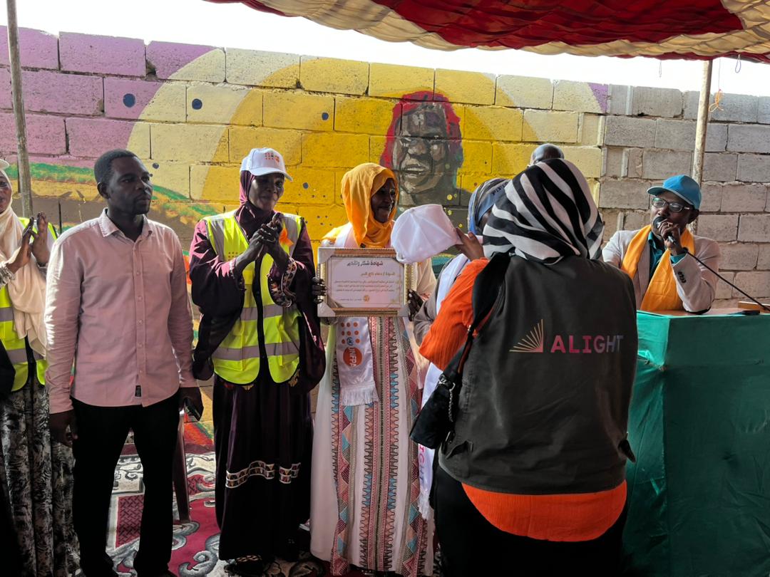 As the #16DaysofActivism Against Gender-Based Violence campaign continues, the Anti-Violence Unit for Women and Children, with support from <a href="/_UnfpaSudan/">UNFPA Sudan</a> and participation from organizations working in the GBV sector in #RedSea State, celebrated at Al-Haishan A Camp #PortSudan