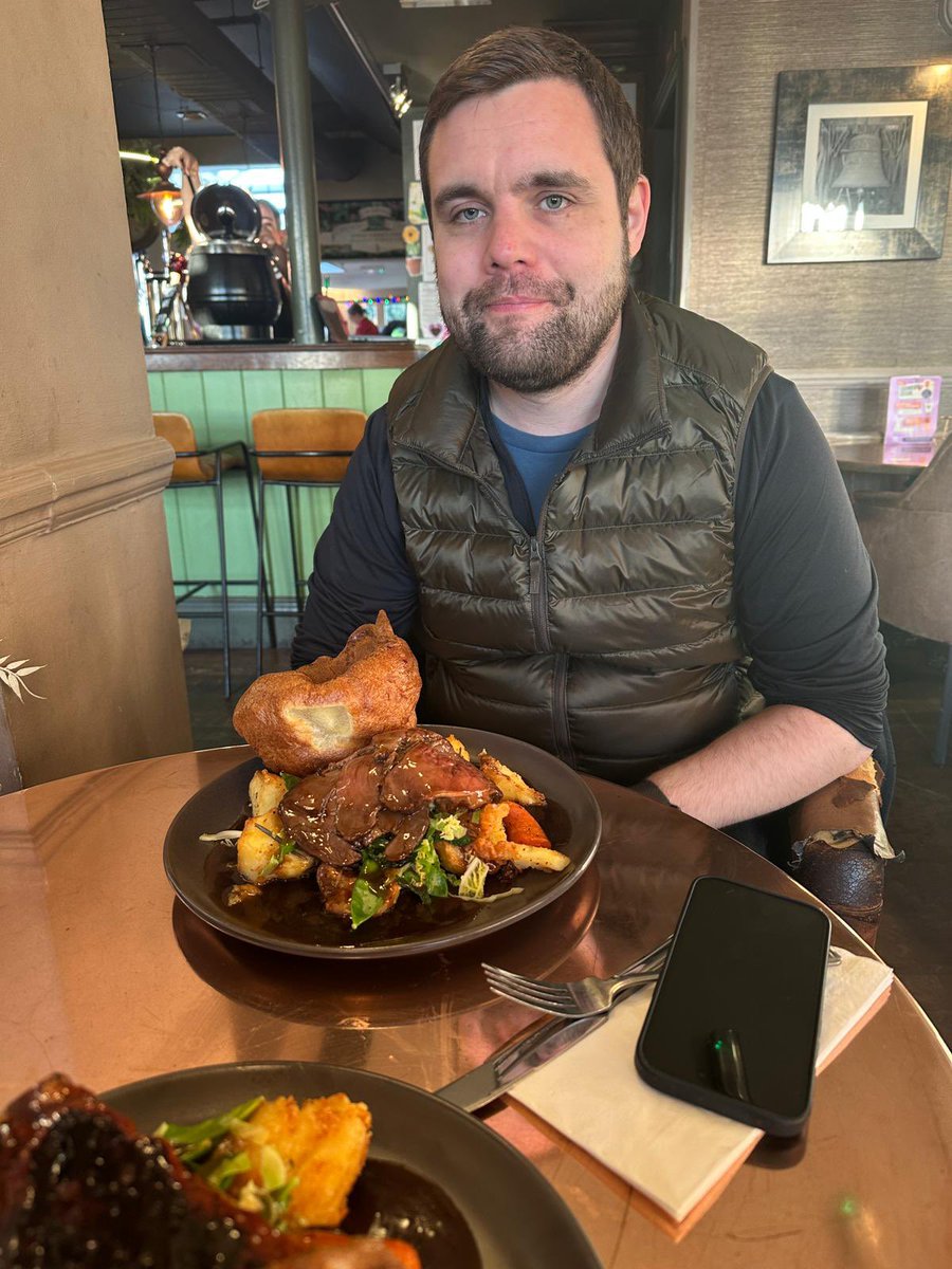 devadam88's tweet image. As a developer, do you enjoy a massive British Sunday roast dinner?
