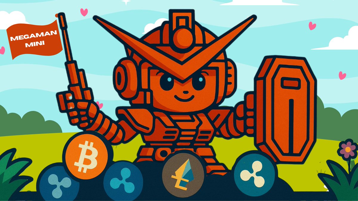 Gundam_Warrior's tweet photo. The Gundam Warrior fights for chains, not against them.

A meme soldier built to support multiple networks,
powering Web3 growth with strength and fairness.

A protector — not a divider. ⚔️

#GundamWarrior #Web3Support #MultiChain https://t.co/TS95PSKvde