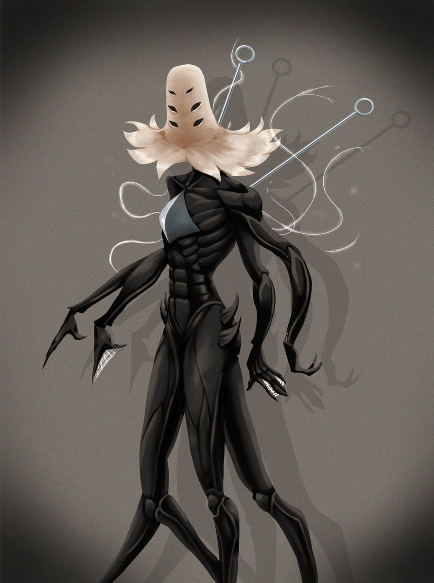 Arluqq's tweet photo. Widow #silksongfanart #hollowknightfanart https://t.co/VH9ujXMXVB