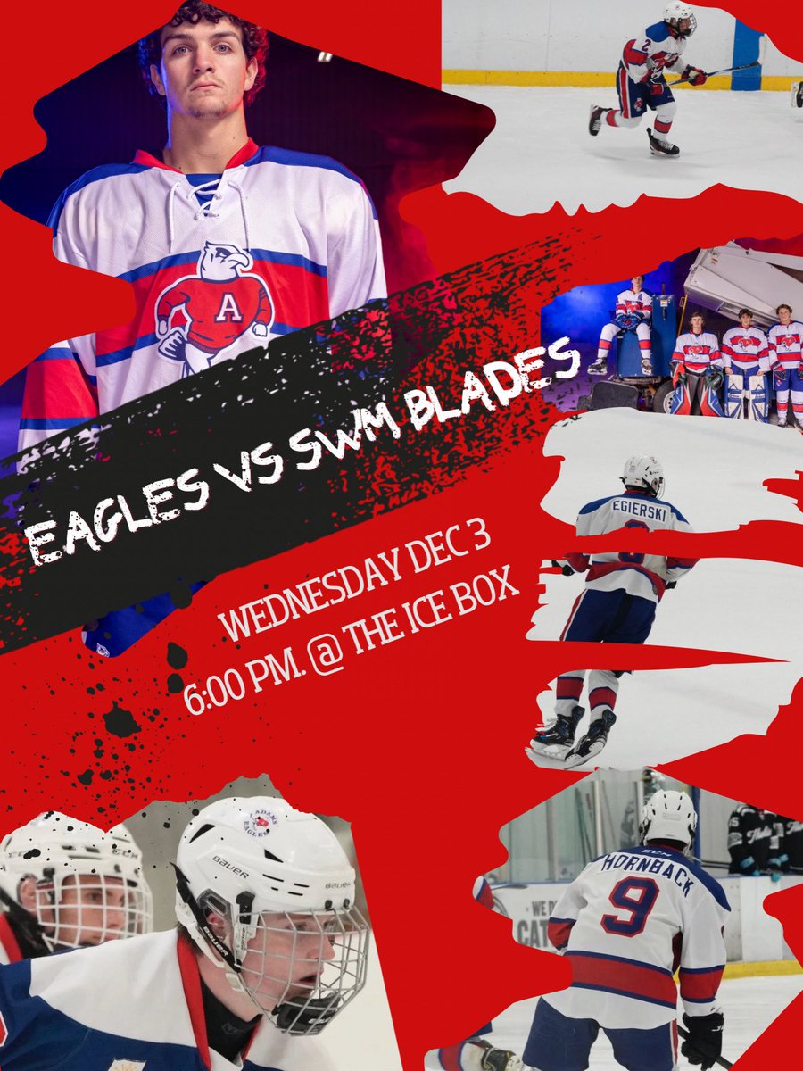 Eagles back on the ice Wednesday.