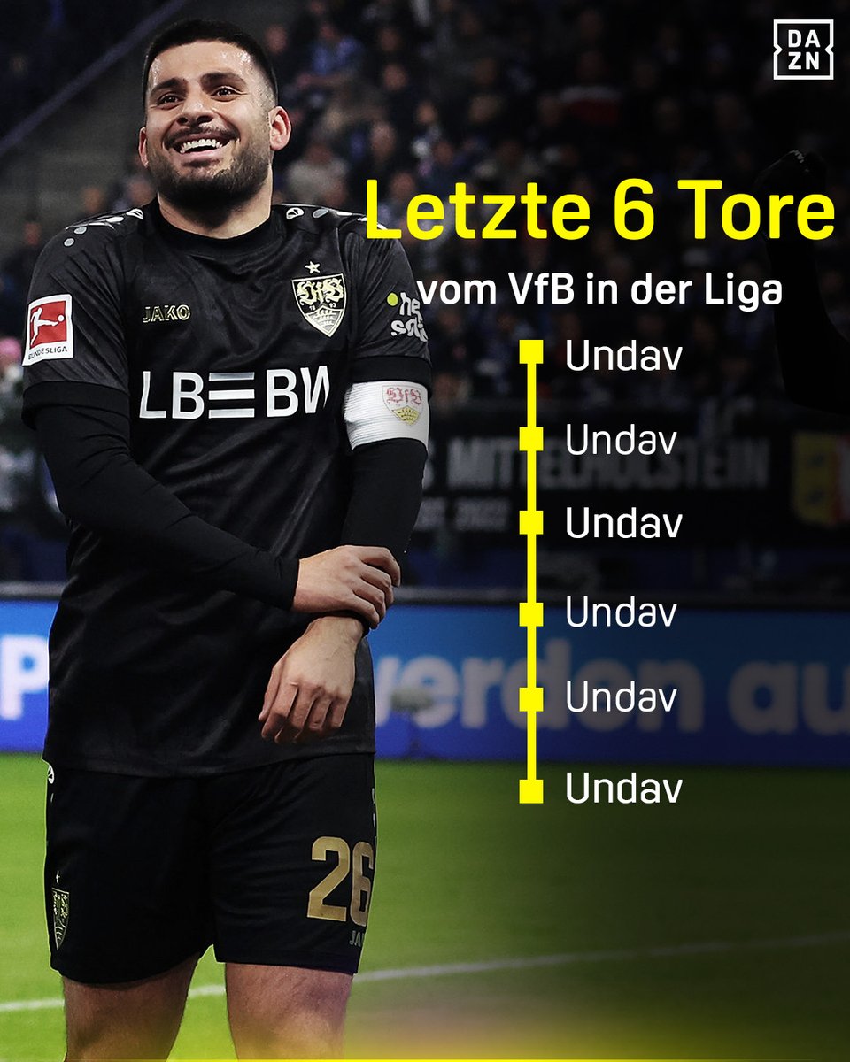 DAZN_DE's tweet image. Neuer Vereinsrekord 😮 #HSVVFB #Bundesliga