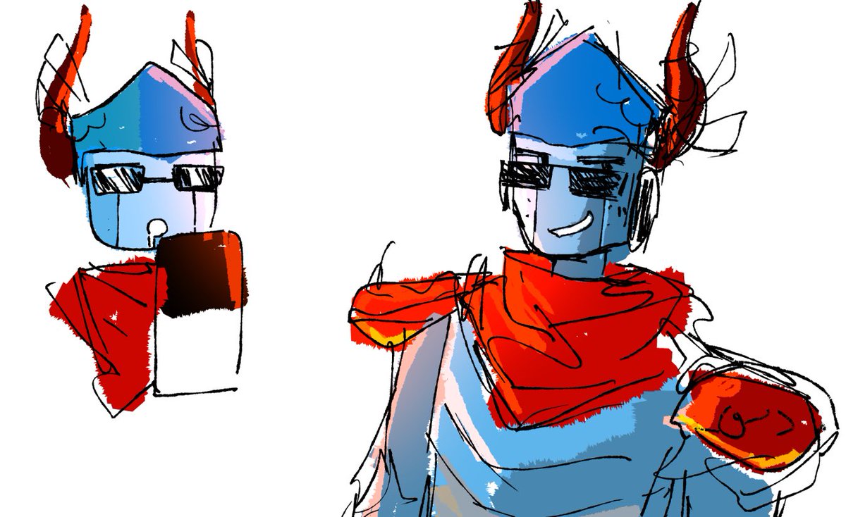 TsubakiSato's tweet image. #clockwork #trtor #roblox 
the reborn tales of Robloxia fanart