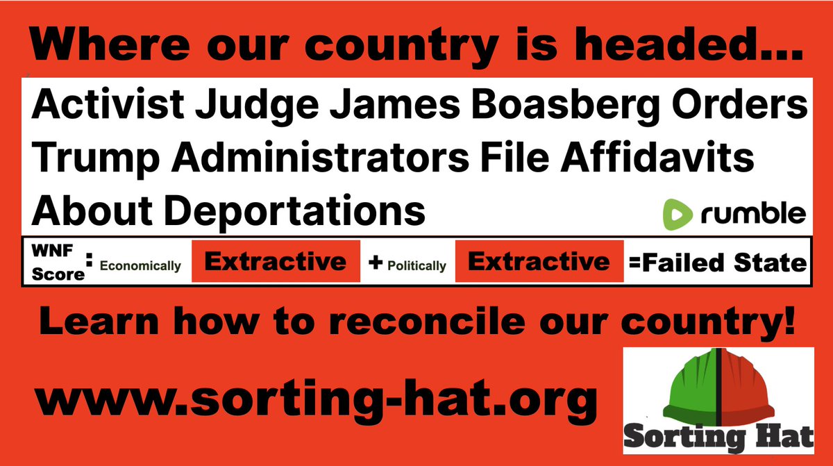 SortingHatOrg's tweet image. Get top news daily here: sorting-hat.org/scoring-outcom…

We also provide comprehensive daily news. Just click the &quot;All News of the Day&quot; button on the same page.

Sorting Hat&apos;s (sorting-hat.org) mission is to measure and report the health of our nation using various…