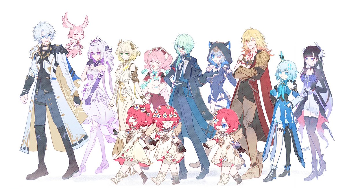 May we meet again 
See you tomorrow, Amphoreus. 
#崩壊スターレイル #HonkaiStarRail