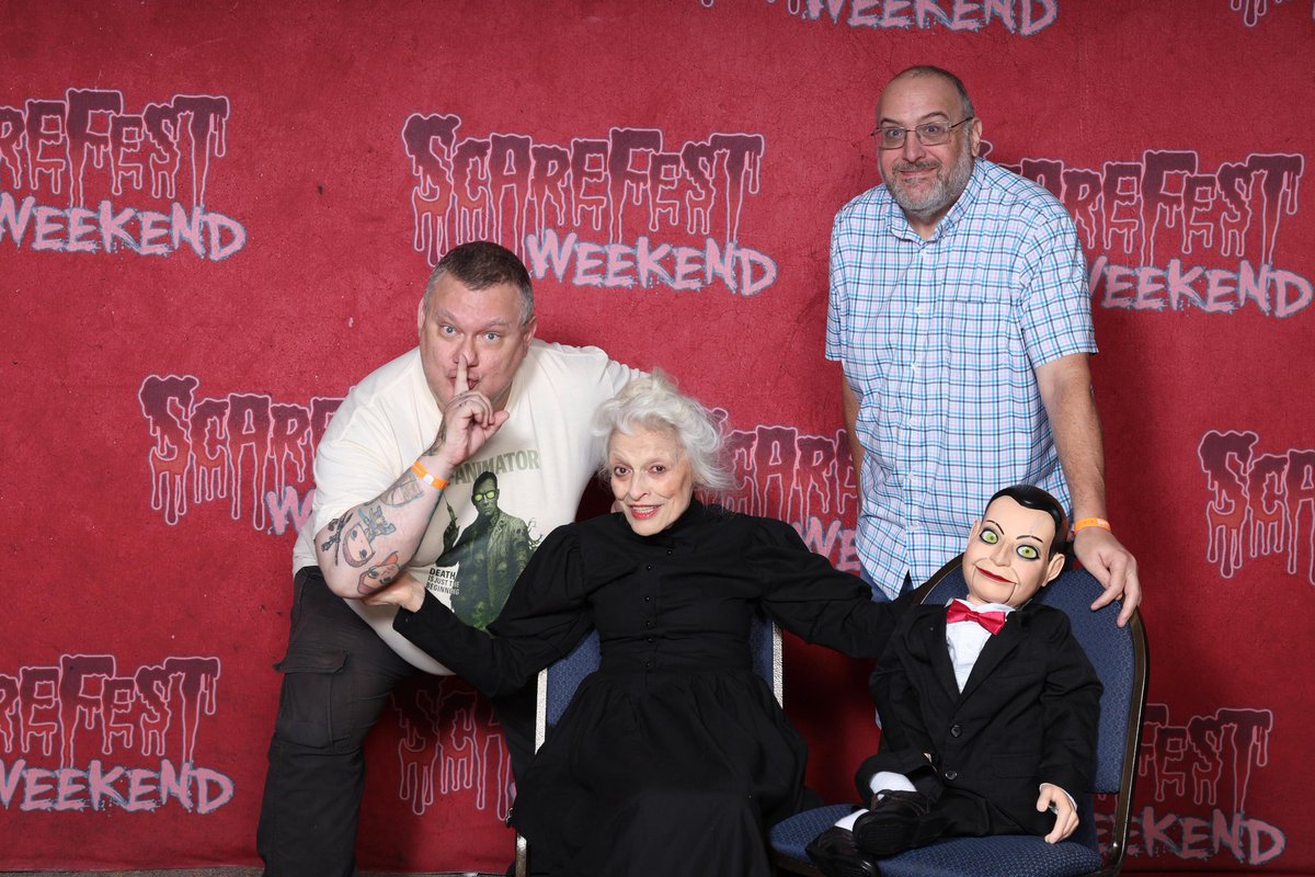 HK47nRevan's tweet photo. Happy birthday to Judith Roberts! #JudithRoberts #DeadSilence #MaryShaw https://t.co/iulS0nqdgN