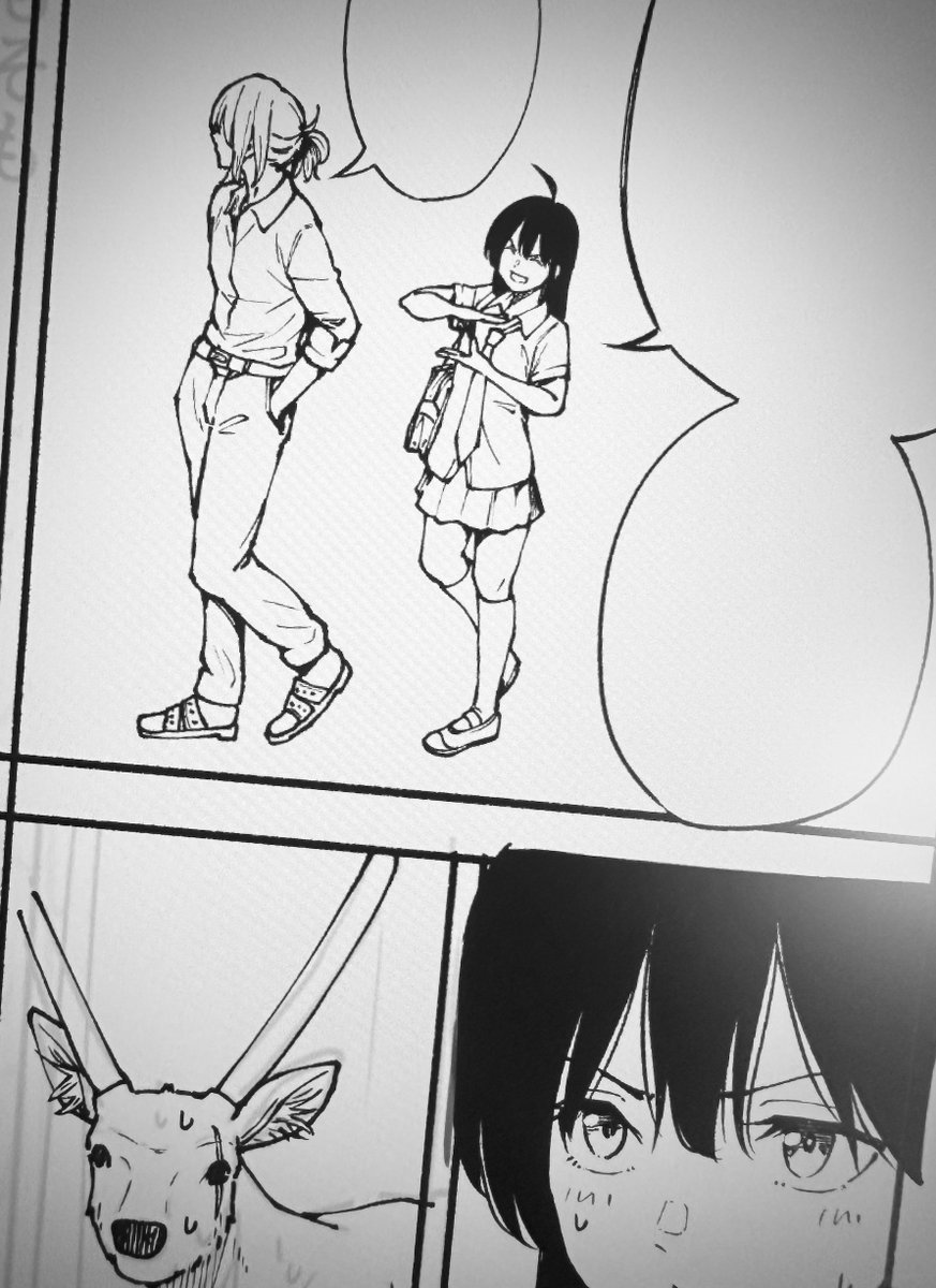 今夜も1コマずつ。

俯瞰、楽しい。
しかし、眠い・・・!

なんとか集中しつつ、楽しく描いていきたい。 