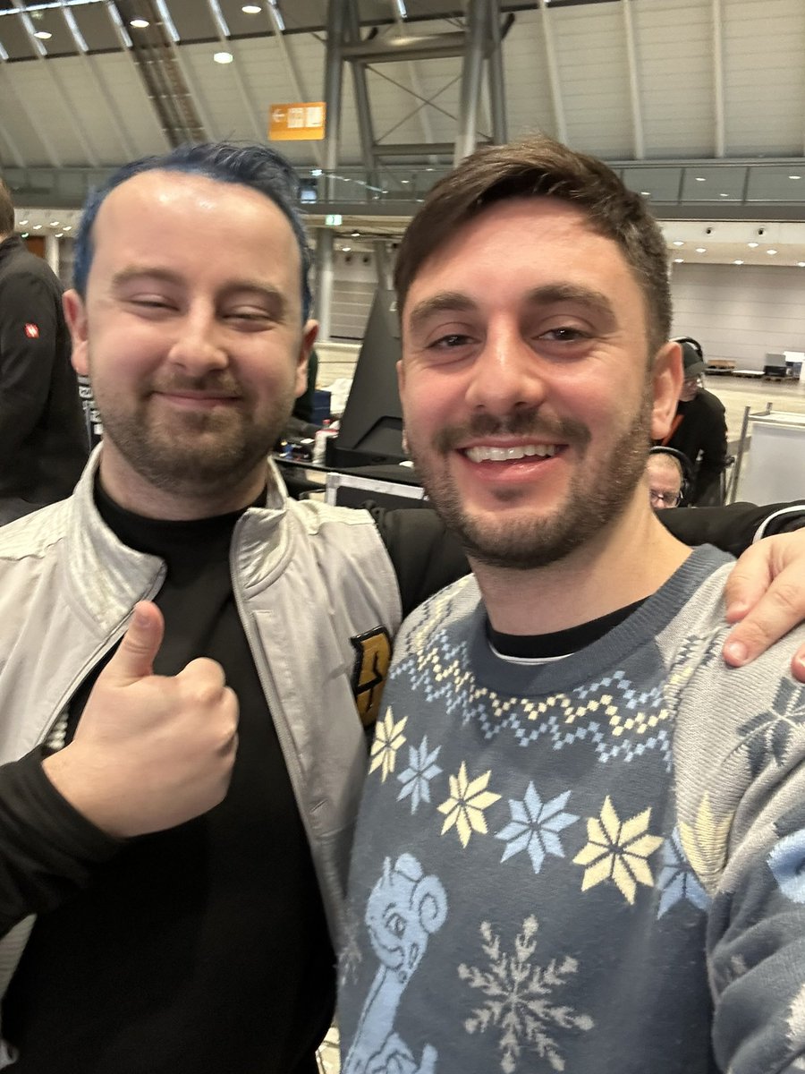 Top 9-12 for the third time, happy with my performance but a bit disappointed with today’s results. I know I can do better so we will keep trying! +200cp🦾

Overall a very nice trip with friends and my lovely wife😇

Thank you Lappy for the booster box!! See you in Birmingham 🫡