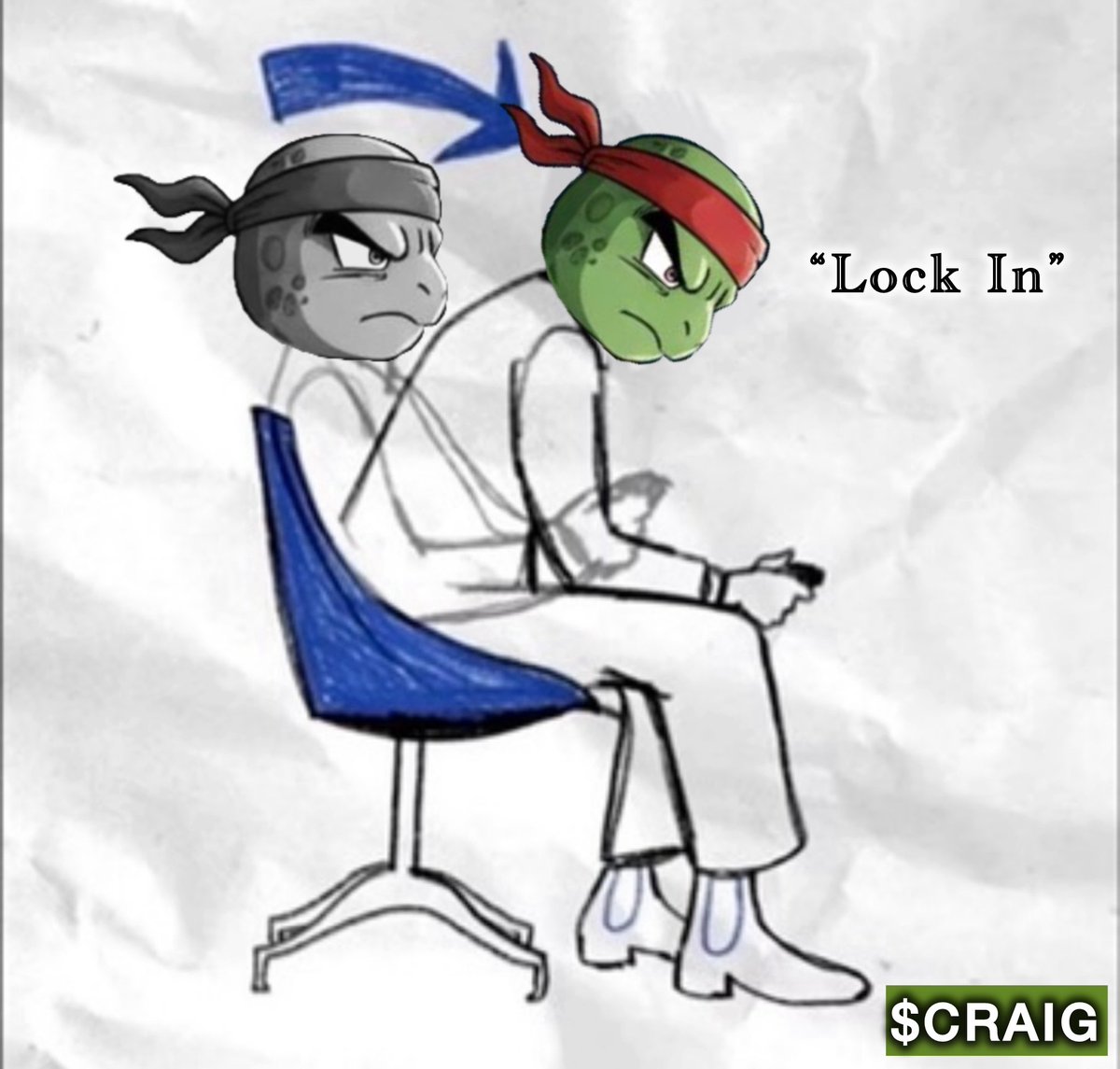 Please take the time to examine yourself as a $CRAIG HOLDer. 👇

You want CRAIG 🐢 to moon right?
Here's some questions to ask yourself.

Have you updated your PFP to be Craig related? We do have a PFP generator on the website.
Have you updated your Cover Photo to support Craig?