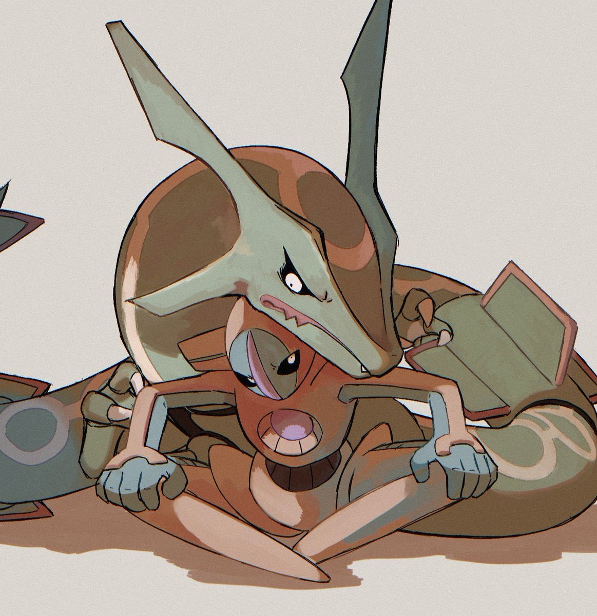 tamodaro_go's tweet image. 🧬🐉でけた