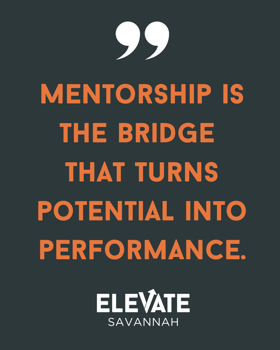 ElevateSavannah's tweet photo. At Elevate Savannah, mentorship is more than a program — it’s a promise! A promise to guide, empower, and help students reach their full potential. We’re grateful for our incredible Teacher Mentors who help to build this bridge for our students each and every day! ✨ https://t.co/RibPcyxMl9