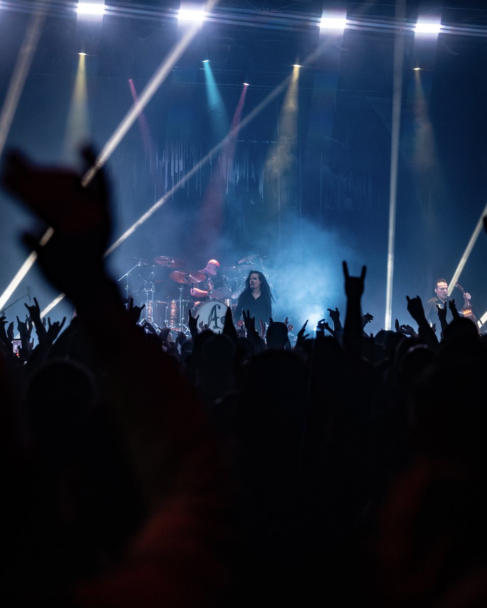 Achtung, Germany! Thank you so much for celebrating your love for cello metal with us at <a href="/MetalHammer/">Metal Hammer</a> Paradise and FZW Dortmund. One thing is certain: we will be back. 🤘🏻 One more show to go this year. Off to Utrecht! 😎